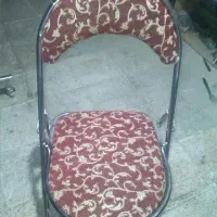 صندلی تاشو مخملی