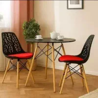 صندلی پلاستیکی تشک دار باغی اسپایدر کد29کرج/گلشهر