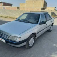 پژو ۴۰۵ مدل ۹۴ دوگانه کار خانه