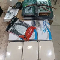 پک کامل دوربین مداربسته رنگی 5MP