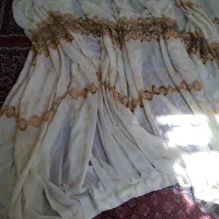 سه عدد پرده دونه ای 750 تومان|حراج|جوانرود, |دیوار