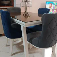 میز غذا خوری سالم در حد نو