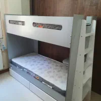 تخت خواب دو طبقه مدل T124 (چیدمان کالا)|تخت و سرویس خواب|تهران, یافت آباد جنوبی|دیوار