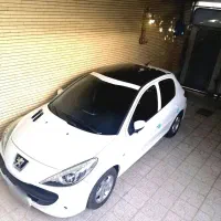 207 پانا مدل 1400|خودرو سواری و وانت|بافت, |دیوار