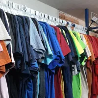تیشرت اورجینال استوک اوروپای حراج شد