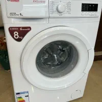 ماشین لباسشویی بوش|ماشین لباسشویی و خشک‌کن لباس|کاشان, فین کوچک|دیوار