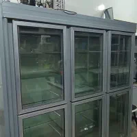 دو عدد یخچال دومتری فروشگاهی
