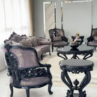 مبل کلاسیک و استیل مدل امپریال ترند سال ((خرچنگی))|مبلمان خانگی و میز عسلی|تهران, استقلال|دیوار
