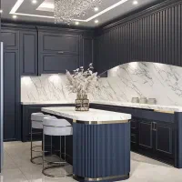 طراحی سه بعدی نما و دکوراسیون داخلی