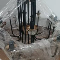 لوستر|لوستر و چراغ آویز|فردیس, فردیس|دیوار