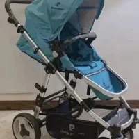 کالسکه دوقلو پیرگاردین|کالسکه و لوازم جانبی|ری, علایین|دیوار