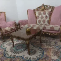 مبل استیل ۷ نفره