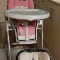 صندلی غدا و کریر چند حالت|تخت و صندلی بچه|شیراز, سرو|دیوار