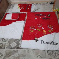 رختخواب کودک اصلا استفاده نشده