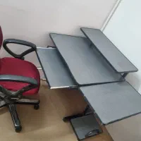 میز کامپیوتر و تحریر با صندلی