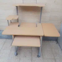 میز کامپیوتر|میز تحریر و کامپیوتر|اسکو, |دیوار