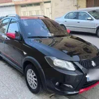 کوییک Gxr 1403 مشکی قرمز اسپرت