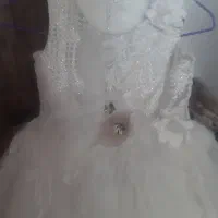 لباس عروس بچه گانه|کفش و لباس بچه|بوشهر, |دیوار