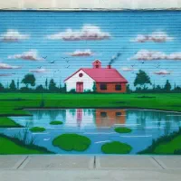 نقاشی و زیبا سازی دیوار