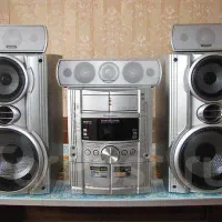 ضبط panasonic|سیستم صوتی خانگی|رامیان, |دیوار