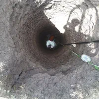چاه کنی هم دستی هم بادستگاه یاهمان (مته )