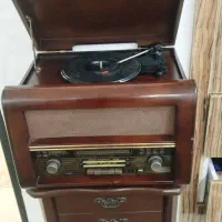 گرامافون مدل رادیویی اصل|سیستم صوتی خانگی|ساری, |دیوار