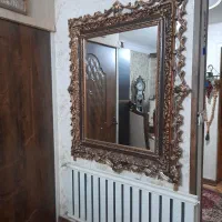 آینه کنسول منبت کاری شده