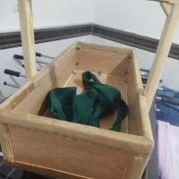 گهواره چوبی|صنایع دستی و سایر لوازم تزئینی|قم, شهر قائم|دیوار