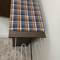 میز اتو در حد نو|اتو و لوازم اتو|فردیس, منظریه|دیوار