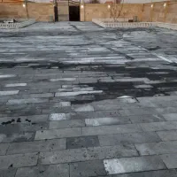 سنگ کاری کف موزائیک کاری