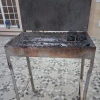 فروش منقل بزرگ در حد نو|اجاق گاز و لوازم برقی پختوپز|ایذه, |دیوار