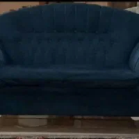 مبل راحتی صندلی ۷نفره چوب نراد|مبلمان خانگی و میز عسلی|لولمان, |دیوار