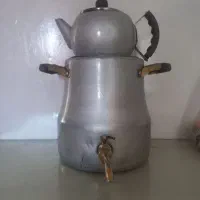 کتری و قوری آلمینیوم