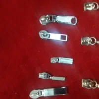 سر زیپ 5 فلزی و۳ پلاستیکی