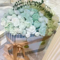 باکس گل شمعی بی نهایت|گل مصنوعی|تهران, صادقیه|دیوار