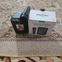اسپیکر به همراه لیزر کیلومتری بسیار نو و شیک