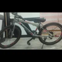 دوچرخه 24 درحد صفر 3ماه کارکرد قیمت10تومن|دوچرخه، اسکیت، اسکوتر|شوش, |دیوار