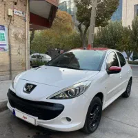 پژو ۲۰۷ اتومات 207 mc 1401