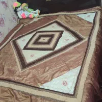 تخت خواب دو نفره با میز ارایش|تشک تختخواب|دورود, |دیوار