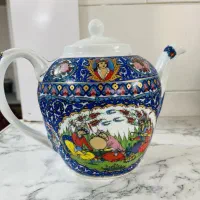 قوری کلکسیونی بزرگ خیلی قدیمی