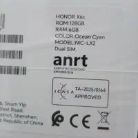 honor x6c و redmi note14|موبایل|مبارکه, |دیوار