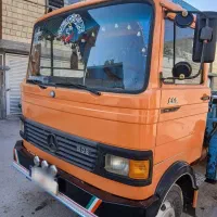 بنز خاور جرثقیل ۶۰۸ مدل ۸۵|خودرو سنگین|شیراز, حومه شیراز|دیوار