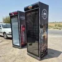 یخچال ایستاده تکی انرژی قرمز