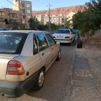 فروش یک دستگاه خودرو پراید ۱۴۱ مدل ۸۵رنگ بژ|خودرو سواری و وانت|تبریز, |دیوار