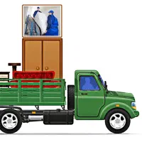کارگر اسباب کشی و بارگیری و تخلیه بار هستیم.|خدمات حمل و نقل|نهاوند, |دیوار