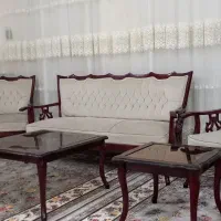 مبل ۷ نفره و میز ناهار خوری ۴ نفره|مبلمان خانگی و میز عسلی|آران و بیدگل, |دیوار