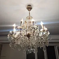 دو عدد لوستر چک اصل