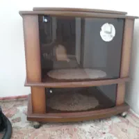 میز تلویزیون چوبی