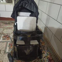 کالسکه دوقلو دلیجان(نو)|کالسکه و لوازم جانبی|نجف‌آباد, ویلاشهر|دیوار