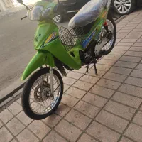 موتور بی کلاچ 125طرح ویو